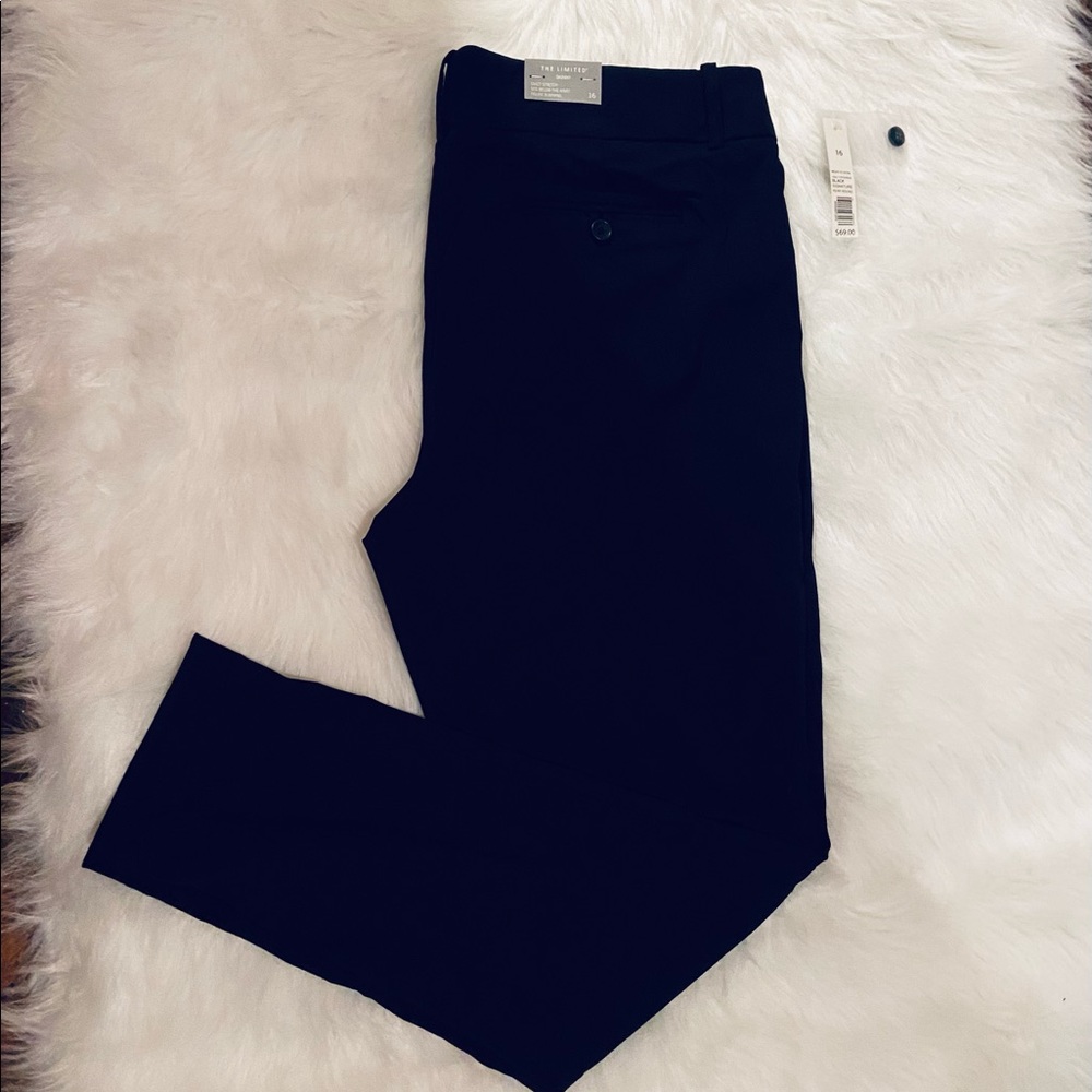 The Limited  black signature pants. Size 16